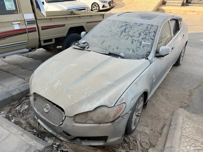 للبيع جاكوار 2009 تشليح مستعجل 2