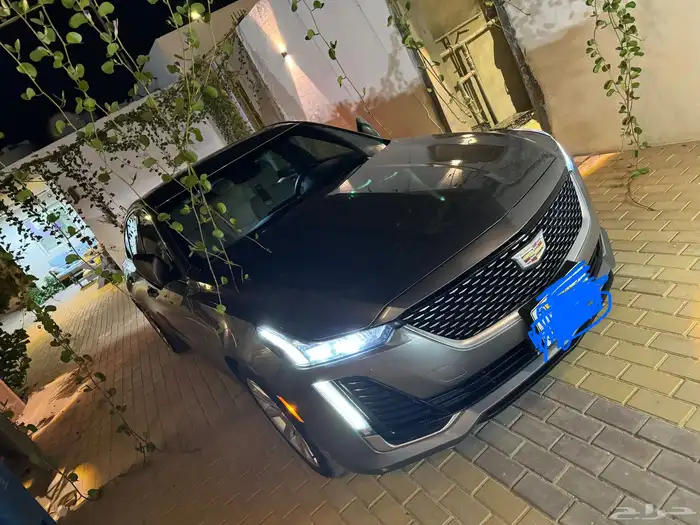 كاديلاك CT5 موديل 2022 نظيف جدا واستخدام راقي 12