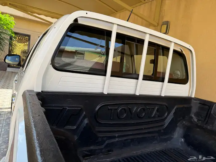 هايلوكس دبل غمارتين المديل 2012 قير عادي خليجي وكالة 18