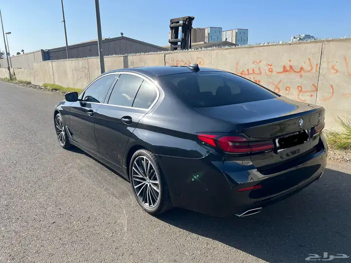 بي ام دبليو 520i للبيع 2022 5