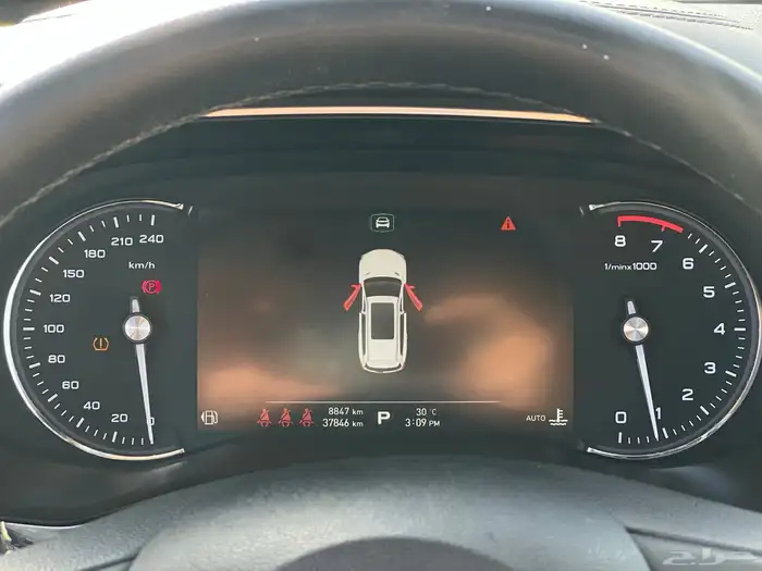 ام جي Rx8 للبيع موديل 2024فل كامل 23