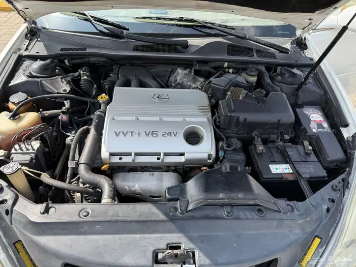 لكزس ES موديل 2004 وارد عبداللطيف جميل نظيف 12