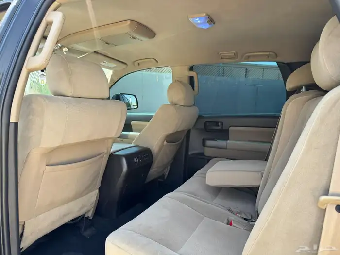 تويوتا سكويا 2015 دبل SR5 10