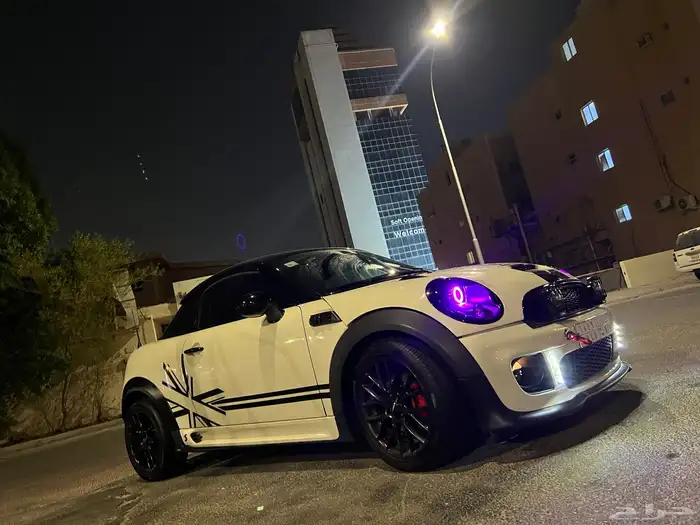 مني كوبر تعديل jcw 2013 40