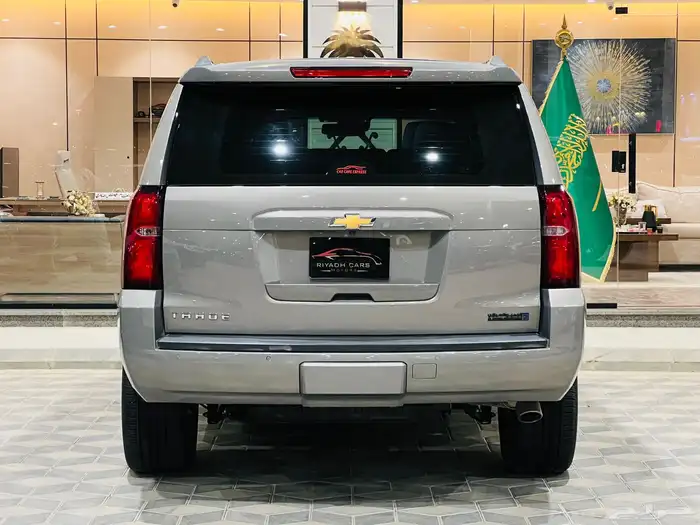 تاهو LT دبل نظيف جدا سعودي 5