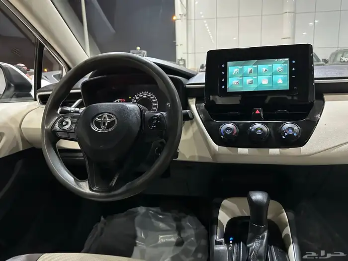 تويوتا كورولا موديل 2023 استاندر 13