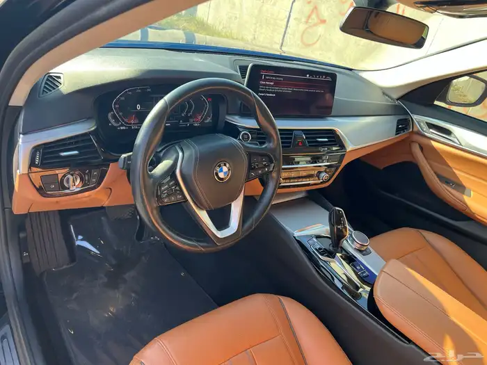 بي ام دبليو 520i للبيع 2022 6