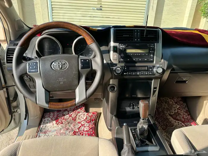 برادو 2013 فتحه 5