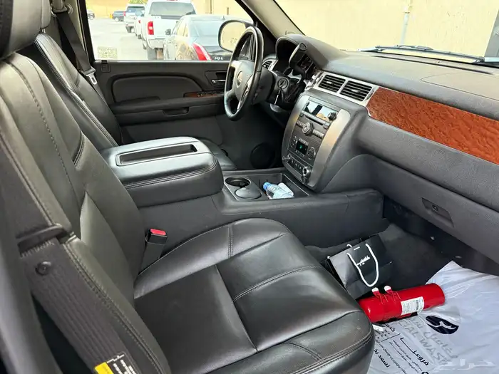 يوكن 2007 SLT دبل مخزن 10