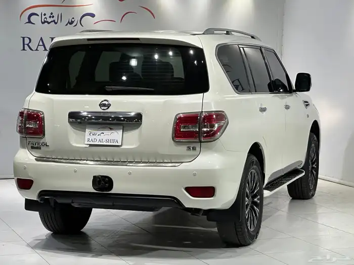 نيسان باترول 2016 SE2 سعودي 7