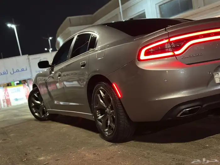 دودج تشارجر رالي 2016 6 سلندر 7