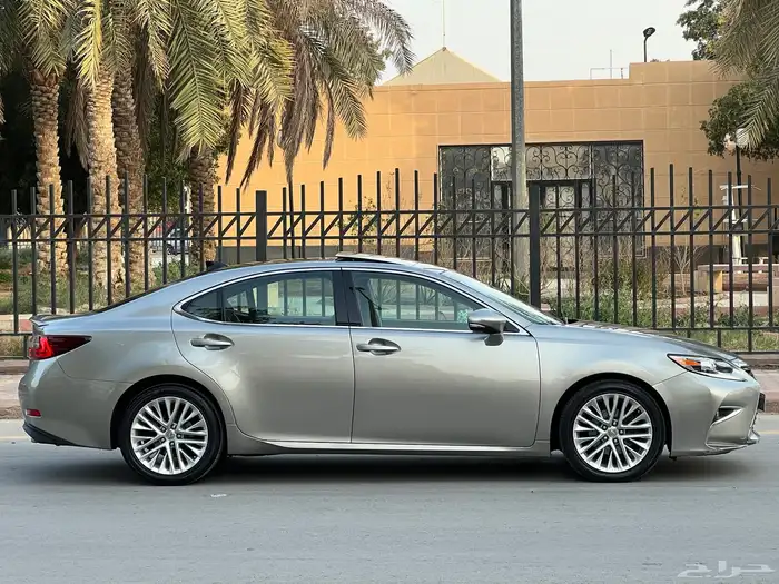 لكزس ES350 2016 DD أمريكي 5