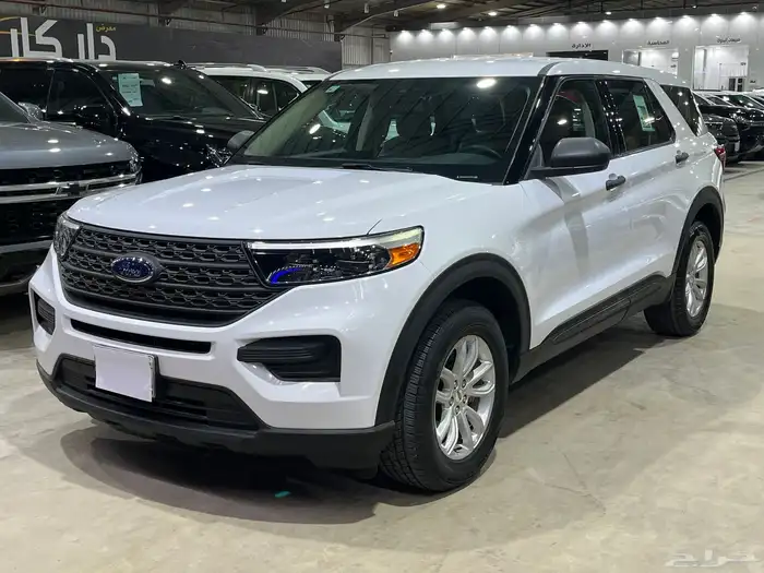 اكسبلور 2021 دبل 6 سلندر سعودي 2