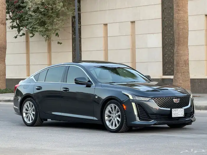 كاديلاك CT5 موديل 2022 فل كامل تحت الضمان والصيانة المجانية 28