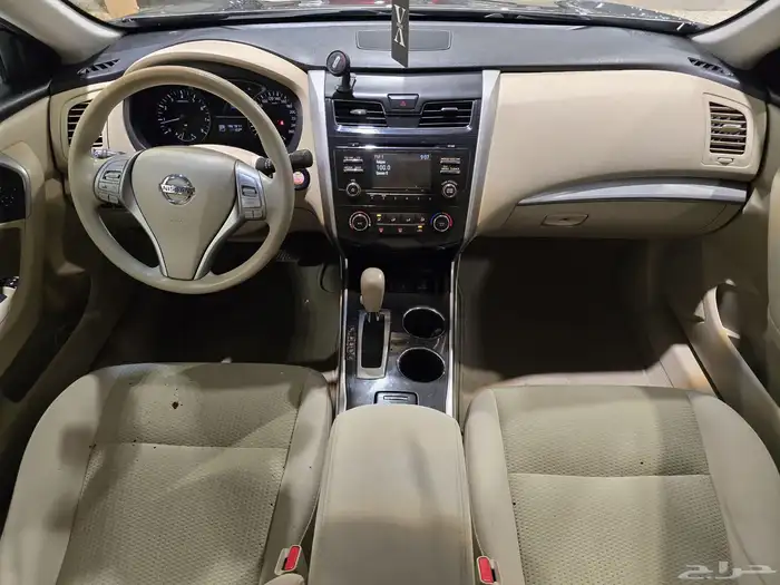 نيسان التيما موديل 2014 بحالة ممتازة 10