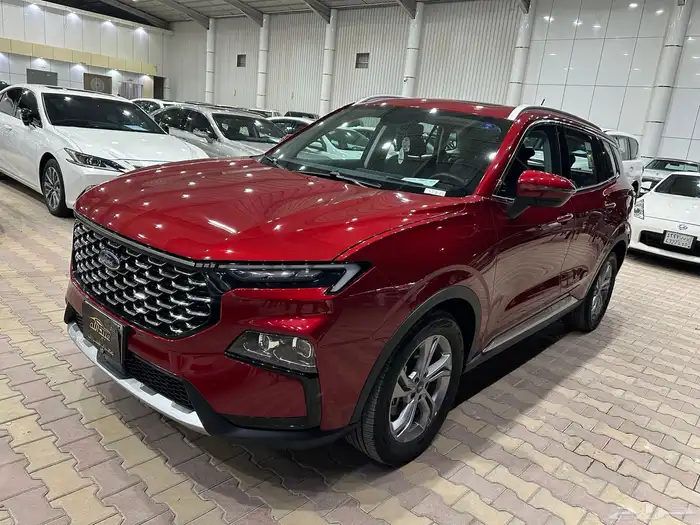 فورد تيريتوري موديل 2023 ترند نظيفة جدا 3