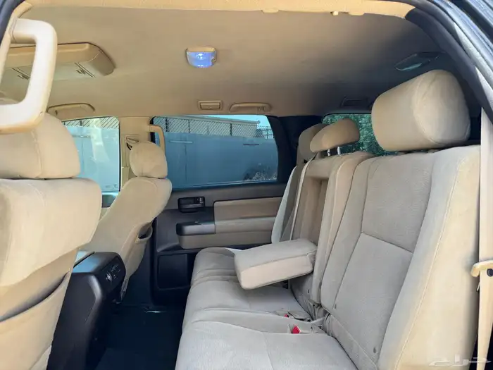 تويوتا سكويا 2015 دبل SR5 9