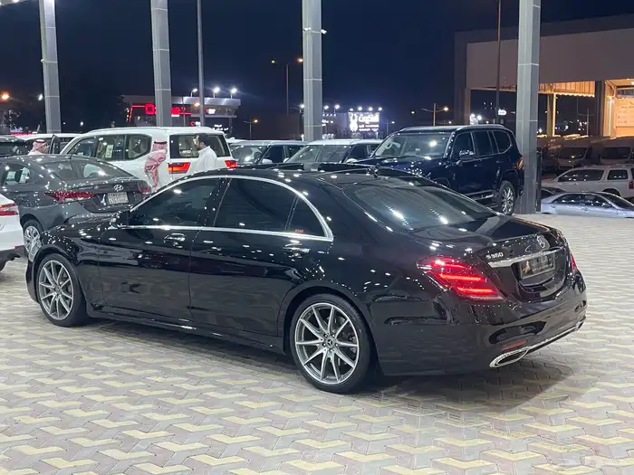 مرسيدس s400 موديل 2016 زر واحد 3