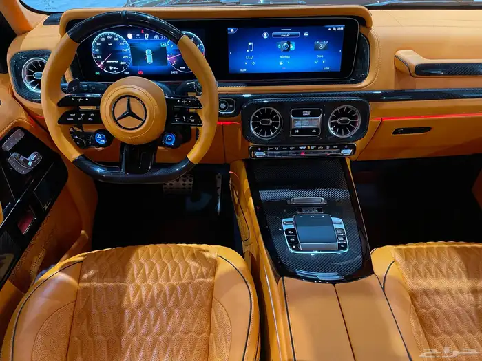 مرسيدس G800 برابوس جديد فل اوبشن 2025 28