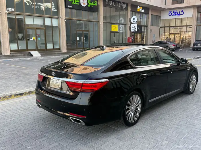 كيا كوريس 2016 فل كامل اعلى فئه 8 سلندر 7