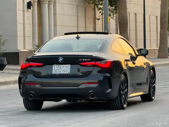 بي ام دبليو 420 كوبيه موديل 2021 كت M تحت الضمان 16