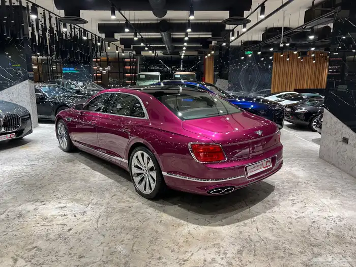 بنتلي فلاينج سيبر -   Bentley Flying Spur V8 2021 2