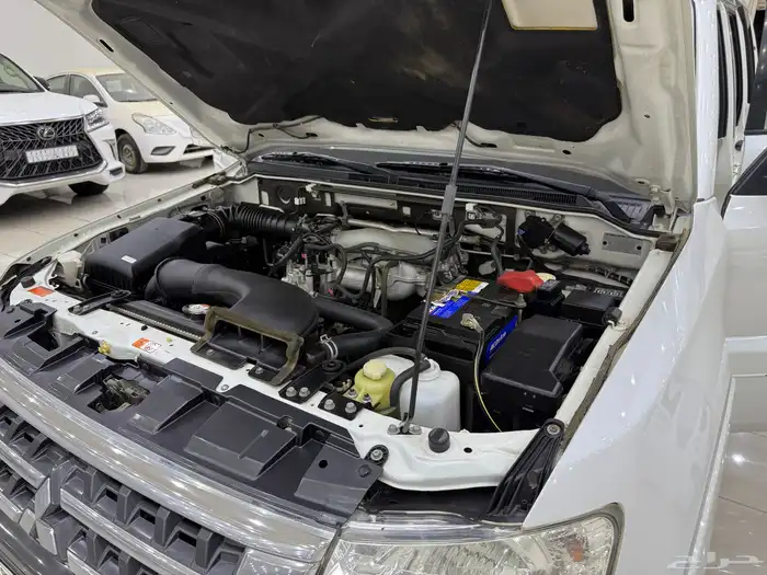 ميتسوبيشي باجيرو 2017 مكينه 3500 25