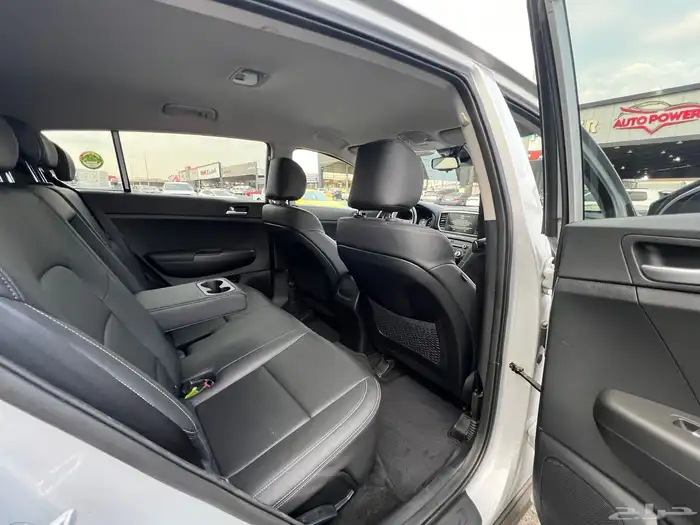 سبورتاج 2019 نص فل 2.0 ديزل تيربو بصمه 6