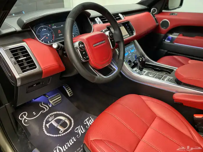 رنج روفر سبورت V8 7