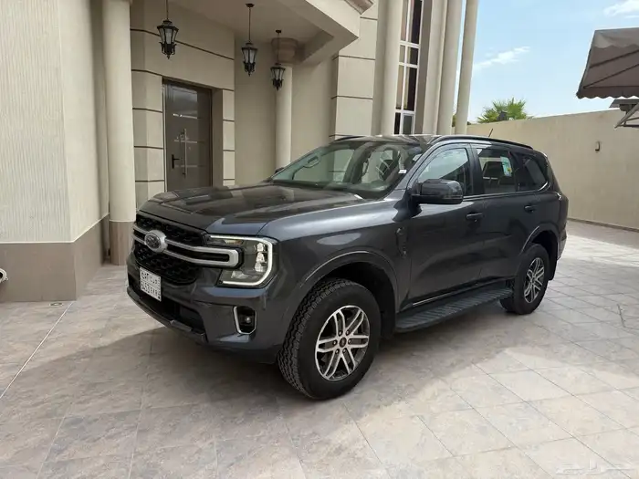 فورد ايفرست 2024ديزل ماشي 6000 XLS دبل 16