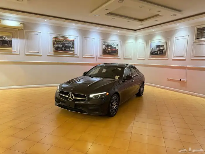 مرسيدس C300 فل موديل 2022 17