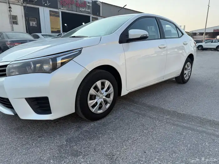 كورولا 2016 وكاله - عداد 302 الف كم 0