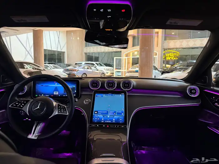 مرسيدس C300 فل موديل 2022 13