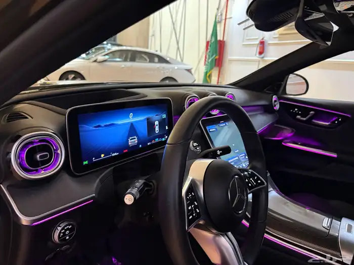 مرسيدس C300 فل موديل 2022 10