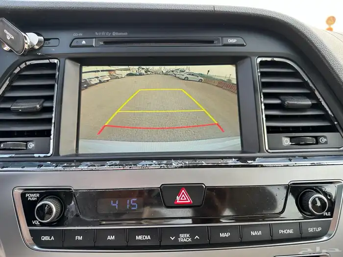 هونداي سوناتا بانوراما 2016 بنزين 8