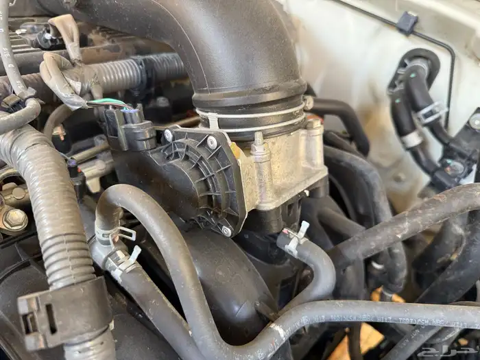 هايلوكس دبل غمارتين المديل 2012 قير عادي خليجي وكالة 79