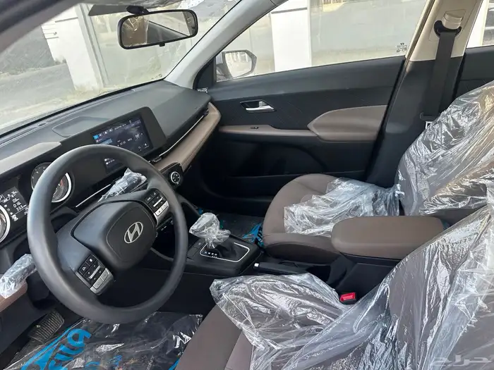 اكسنت فليت رصاصي 2024 ماشي الفين كيلو فقط 3