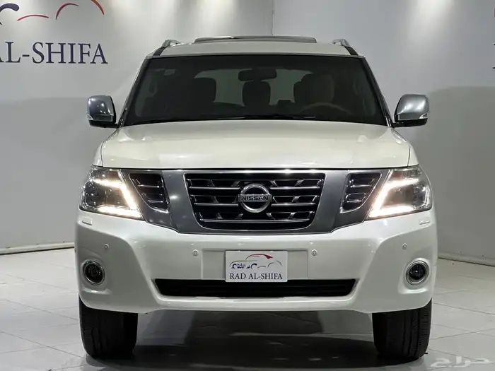 نيسان باترول 2016 SE2 سعودي 4