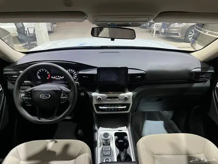 اكسبلور 2021 دبل 6 سلندر سعودي 17