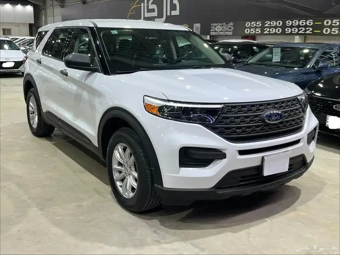 اكسبلور 2021 دبل 6 سلندر سعودي 10