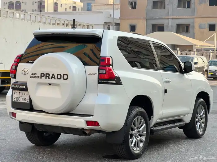 تويوتا برادو ربع موديل 2019 اربعه سلندر فل 11