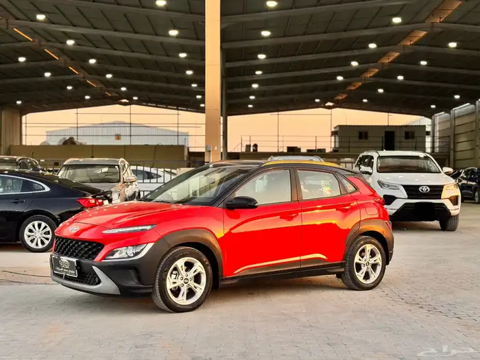 هيونداي كونا 2023 احمر 1