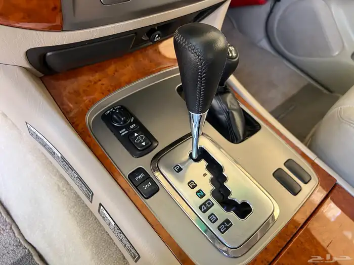 في اكس ار المديل 2004 مخزن بريمي فل كامل خلفيه لكزس وكالة 31