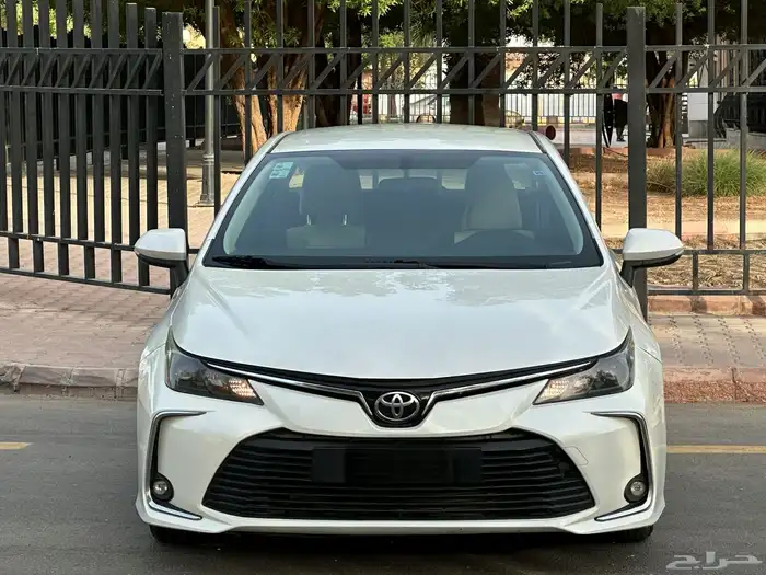 تويوتا كورولا موديل 2021 سعودي 12