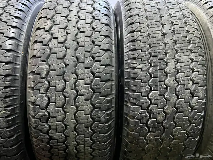 كفرات دنلوب رفرف مقاس 265 70 16 0