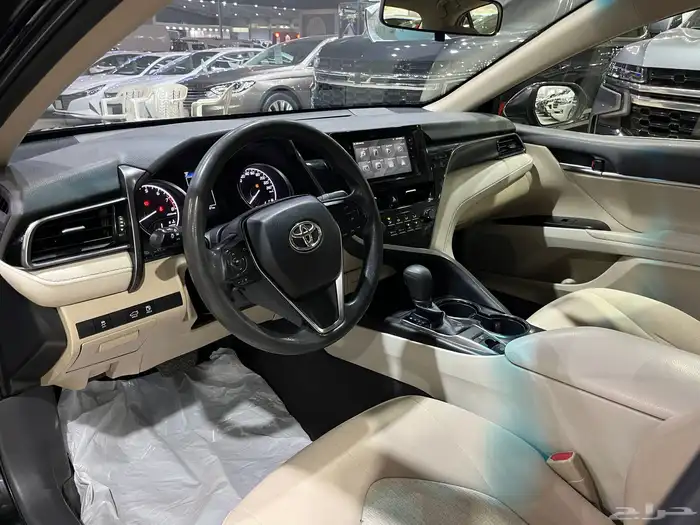 كامري 2022 استاندر سعودي 12