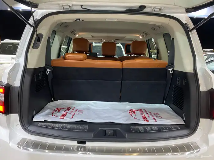 للبيع نيسان باترول 2021 بلاتينيوم فل كامل سعودي عداد 55 الف 13