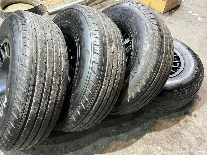 جنوط ميثود 6مسمار معا كفرات شاهين مقاس 17 16