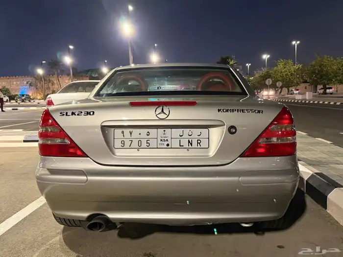 مرسيدس SLK 230 كشف 11