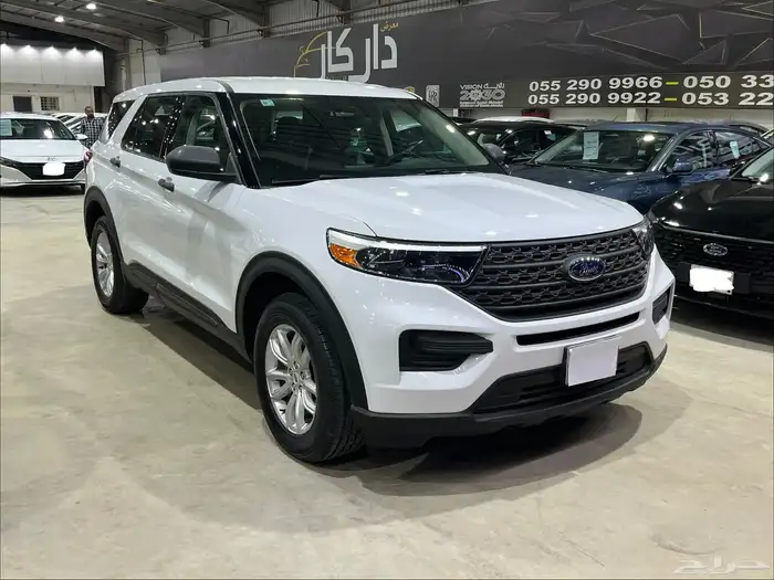 اكسبلور 2021 دبل 6 سلندر سعودي 11